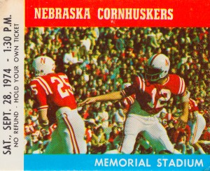 1974 Nebraska Ticket Remix